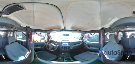 2013 Jeep Wrangler Unlimited Sport из США, поврежденный, VIN 1C4BJWDG4DL572712